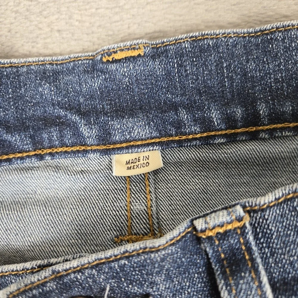 J. Crew 484 A‎ Cone Denim Jeans Mens 30x30 Slim Fit Blue Med Wash Stretch